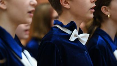 Bild: David Hammersen/dpa
Die Zeiten, dass es nur einen Knabenchor in Windsbach gab, sind mit dem neuen Schuljahr vorbei. (Archivbild)