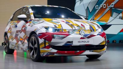 Bild: Sven Hoppe/dpa
Im Herbst 2026 soll der ID. Polo auf den Markt kommen, zu Preisen ab 25.000.