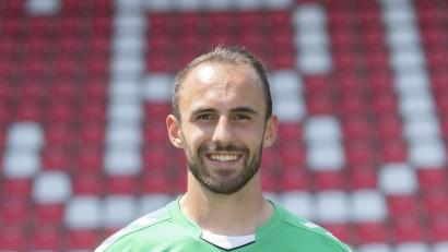 Bild: Tobias Büttner
Jahn-Keeper Felix Gebhardt hielt in Ansbach zwei Elfmeter.