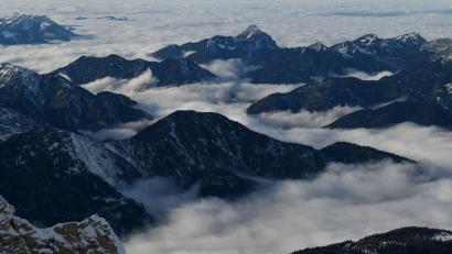 Bild: Angelika Warmuth/dpa
Der Kletterunfall ereignete sich im Mieminger Gebirge. (Archivbild)