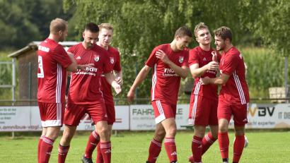 Bild: ham
Am Ende durften die Pfreimder gegen den SV Inter Bergsteig Amberg sechs Mal jubeln