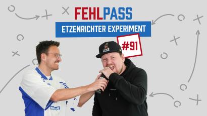 Bild: Marina Gube
In der aktuellen Folge wird's wissenschaftlich: Das Fehlpass-Team will herausfinden, ob man ohne Sieg in der Landesliga bleiben kann.