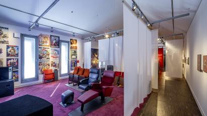 Bild: Marcus Rebmann
Die aktuelle Sonderausstellung dreht sich rund um das Thema "Kino".