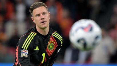 Bild: Federico Gambarini/dpa
Marc-André ter Stegen arbeitet an seinem Comeback (Archivbild).