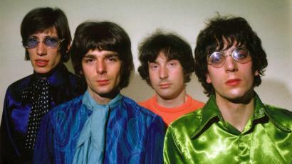 Bild: Syd Barrett Music Ltd./WDR/Arte/dpa
Pink-Floyd-Gründungsmitglied Syd Barrett verließ die Band früh.