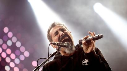 Bild: Thomas Frey/dpa
Die einzigen Deutschlandkonzerten von System of a Down finden in Berlin und Düsseldorf statt. (Archivbild)