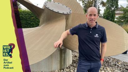 Bildmontage: sbö/Noah Wegmüller-Kocher
Matthias M. Ruttmann leitet die Geschicke der einzigen Hochseereederei Bayerns.