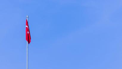 Bild: Rolf Vennenbernd/dpa
Türkische Flagge (Archivbild)