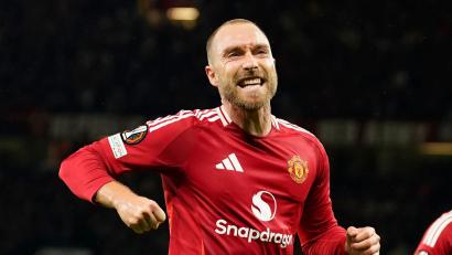Bild: Dave Thompson/AP/dpa
Christian Eriksen wird mit dem VfL Wolfsburg in Verbindung gebracht.