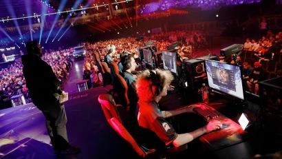 Bild: Carsten Koall/dpa
Die Bundesregierung will den E-Sport fördern.