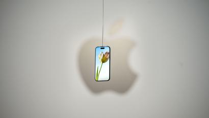 Bild: Andrej Sokolow/dpa
Das schlankere iPhone Air zeigt, wohin die Reise bei Apples Smartphones geht.