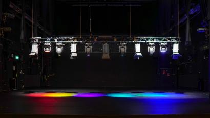 Bild: Stadttheater Amberg/exb
Zum Tag der offenen Tür präsentiert sich das Stadttheater mit innovativen Medienkunst-Projekten in spannendem Licht.