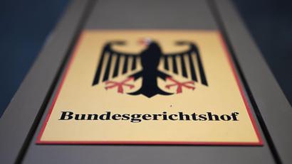 Bild: Uli Deck/dpa
Das oberste deutsche Strafgericht hat sich zwei Urteile aus Halle (an der Saale) angeschaut. (Archivbild)