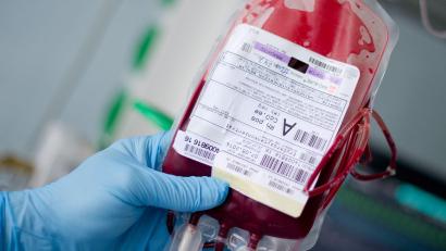 Bild: Daniel Bockwoldt/dpa
Blutspenden werden in Deutschland in Einzelbestandteile zerlegt (Archivbild).