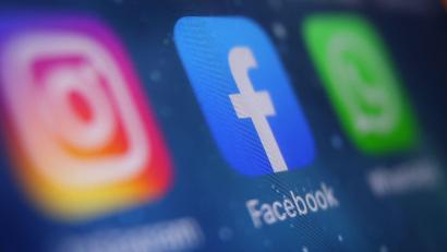 Bild: Karl-Josef Hildenbrand/dpa
Die Sammelklage richtet sich an Instagram- und Facebook-Nutzer. (Archivbild)