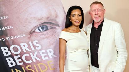 Bild: Annette Riedl/dpa
Boris Becker mit seiner Frau Lilian de Carvalho Monteiro.