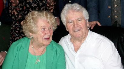 Archivbild: wro
Die Wiesauer Sonja und Anton Schatzberger wurden 85 bzw. 91 Jahre alt. Anton Schatzberger starb vor wenigen Tagen, am 8. September. Von seiner Gattin musste er sich voriges Jahr verabschieden.