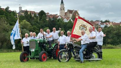 Bild: Walter Elberskirch
Der am 21. September geplante Oldtimerkonvoi in Nabburg ist ein Höhepunkt des 125. Jubiläums.