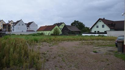Bild: bnr
Auf diesem unbebauten Grundstück plant die Firma Winkler GmbH die Errichtung einer Seniorenwohnanlage an der Amberger Straße mit 28 Wohneinheiten. Die Bauleitplanung ist nahezu abgeschlossen.