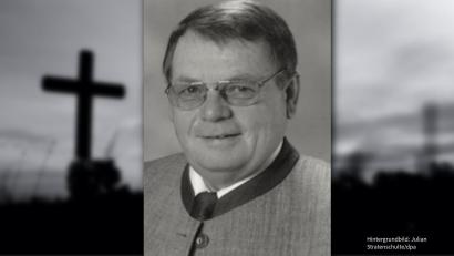 Bild: Fotostudio Josef Kraus, Oberviechtach
Altbürgermeister und Ehrenbürger der Marktgemeinde Winklarn Johann Sailer, ist verstorben.