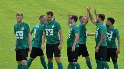 Bild: Hubert Ziegler
Auf zum nächsten Spiel: Nach dem Sieg im Nachholspiel gegen den TuS/WE Hirschau spielt der ASV Haselmühl am Wochenende beim TSV Königstein.