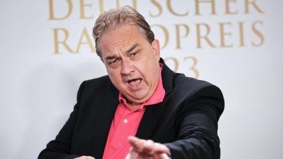 Bild: Christian Charisius/dpa
Oliver Kalkofe freut sich über mehr Sensibilität in Sachen Humor. (Archivbild)