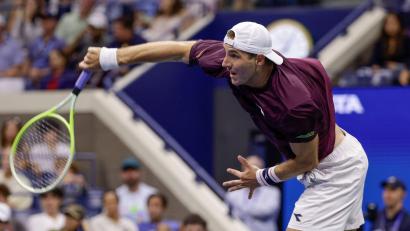 Bild: Adam Hunger/AP/dpa
Soll es in Japan richten: Jan-Lennard Struff. (Archivbild)