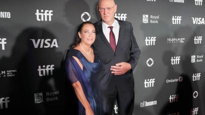 Bild: Chris Young/The Canadian Press/AP/dpa
Der pensionierte israelische General Noam Tibon und seine Frau Gali.