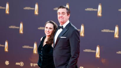 Bild: Thomas Banneyer/dpa
Bastian Pastewka war bei der TV-Gala zum Deutschen Fernsehpreis zu Gast.