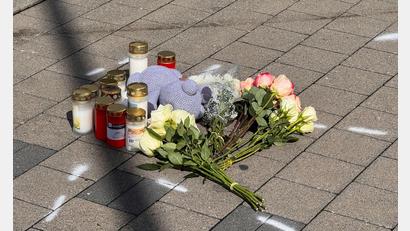 Bild: Marijan Murat/dpa
Die Menschen in Niedernhall sind nach Angaben des Bürgermeisters schockiert.