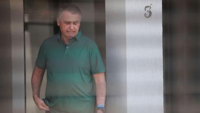 Bild: Luis Nova/AP/dpa
Brasiliens Ex-Präsident Bolsonaro ist verurteilt worden.