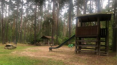 Bild: sei
Wer kümmert sich künftig um den Waldspielplatz bei Rupprechtsreuth? Der Markt Mantel sucht Helfer.