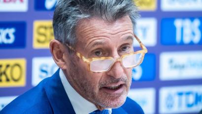 Bild: Michael Kappeler/dpa
Der Präsident des Leichtathletik-Weltverbands, Sebastian Coe, hofft auf eine friedliche Einigung mit Blick auf den russischen Angriffskrieg gegen die Ukraine.