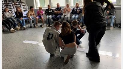 Bild: PI Weiden i.d.OPf.
Die Schoolguard-Ausbildung in Weiden dauerte vier Tage.