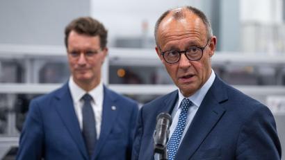 Bild: Guido Kirchner/dpa
Die Kommunalwahl wird wohl auch Spuren auch in der Bundespolitik hinterlassen. (Archivbild)