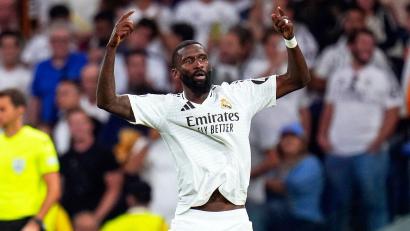 Bild: Manu Fernandez/AP/dpa
Er ist am Oberschenkel verletzt. Antonio Rüdiger