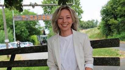 Bild: prh
SPD-Gemeinderätin Michaela Treml kandidiert bei der Kommunalwahl 2026 für das Bürgermeisteramt in der Gemeinde Püchersreuth.