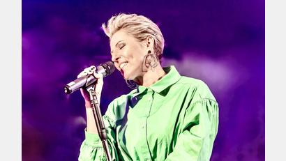 Bild: Walentowski/exb
Alexandra Hofmann kommt zur Schlagerparty nach Theuern.