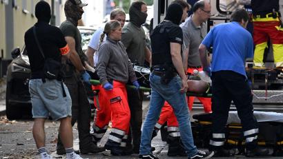 Bild: Federico Gambarini/dpa
Bei dem Angriff wurde die Frau schwer verletzt. (Archivbild)
