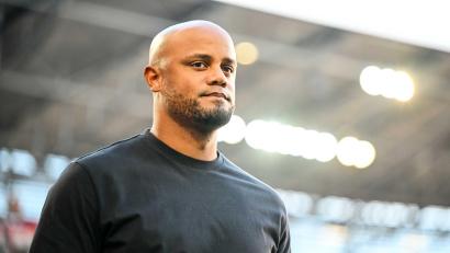Bild: Harry Langer/dpa
Vincent Kompany trifft als Bayern-Coach auf seinen ehemaligen Verein. (Archivfoto)