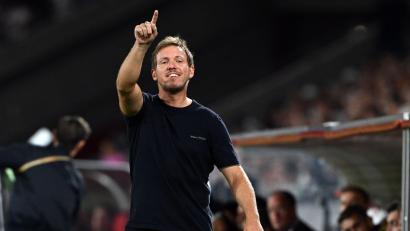 Bild: Federico Gambarini/dpa
Julian Nagelsmann hat über die Ausbildung im Fußball gesprochen. (Archivbild)