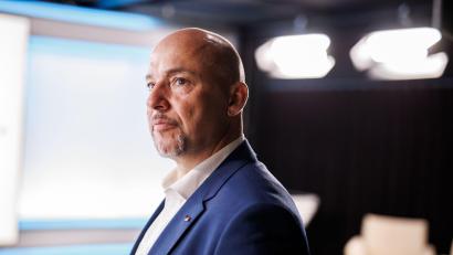 Bild: Carsten Koall/dpa
CSU-Landesgruppenchef Alexander Hoffmann: „Die AfD will uns zerstören.“