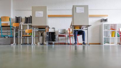 Bild: Friso Gentsch/dpa
Rund 13,7 Millionen Menschen sind bei den Kommunalwahlen in NRW wahlberechtigt.