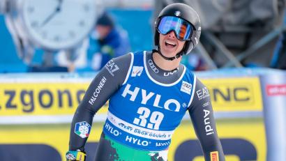 Bild: Mattia Radoni/Zuma Press/dpa
Der italienische Abfahrer Matteo Franzoso ist nach einem Trainingsunfall gestorben.