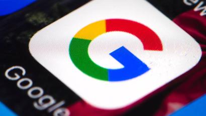 Bild: Matt Rourke/dpa
Google-Mutterkonzern Alphabet ist das viertteuerste Unternehmen am US-Aktienmarkt.