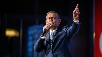 Bild: Tunahan Turhan/SOPA Images via ZUMA Press Wire/dpa
Dem Parteichef der größten Oppositionspartei in der Türkei droht die Absetzung (Archivbild)