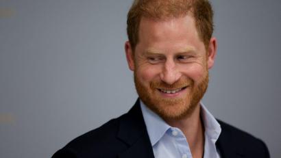 Bild: Suzanne Plunkett/PA Wire/dpa
Prinz Harry besuchte vorige Woche seine alte Heimat und sprach mit seinem Vater, König Charles III.