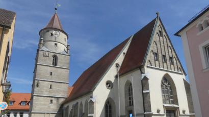 Bild: rn
Die St.-Laurentius-Kirche in Eschenbach.