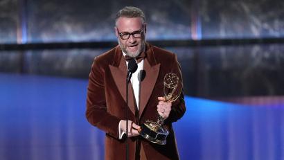 Bild: Chris Pizzello/Invision/AP/dpa
Seth Rogen gehörte zu den Abräumern bei den Emmy Awards