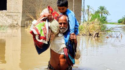 Bild: Ppi/PPI via ZUMA Press Wire/dpa
Unwetter in Pakistan